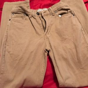 Boys khaki pants